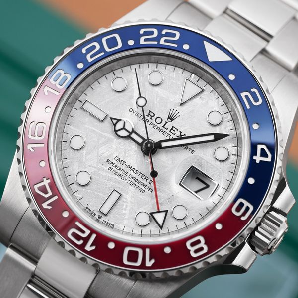 Rolex GMT Master II 126719 BLRO